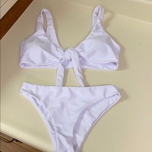 White swimsuit. $10 size small